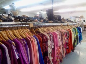 A local Hattiesburg thrift shop.