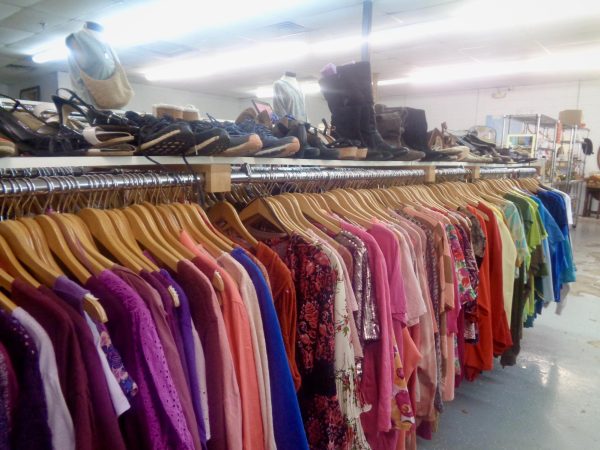 A local Hattiesburg thrift shop.