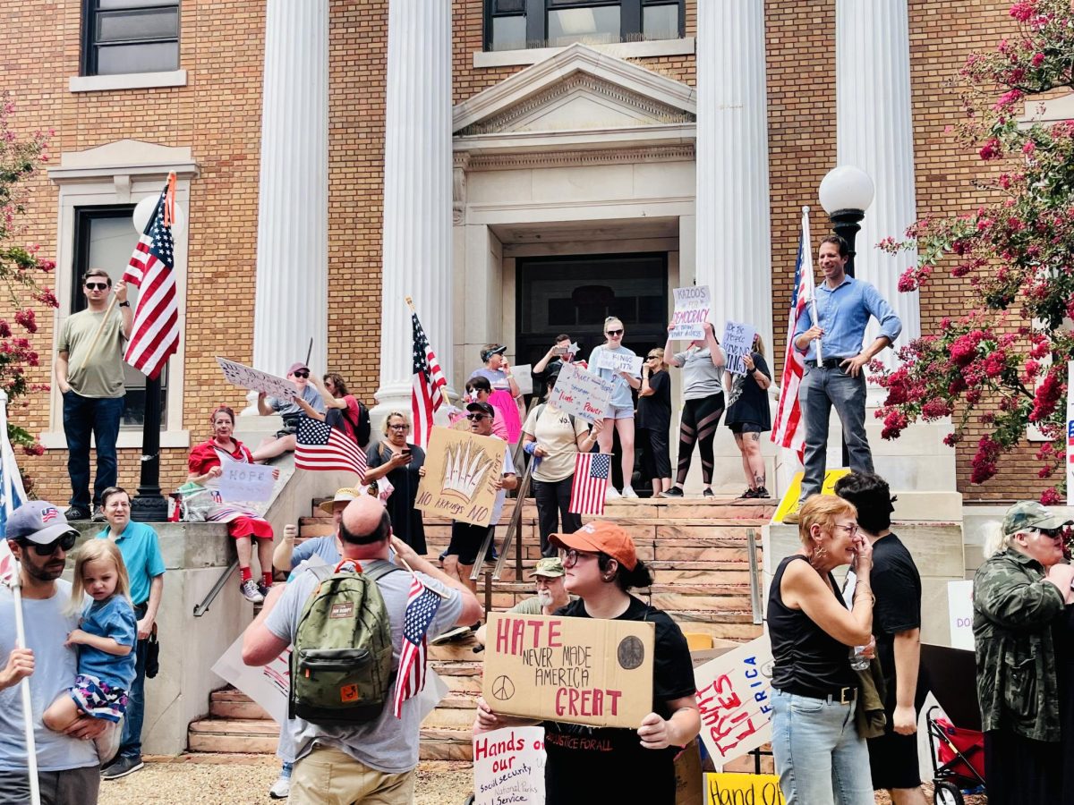 Pine Belt Residents Rally for "No Kings" Day Protest