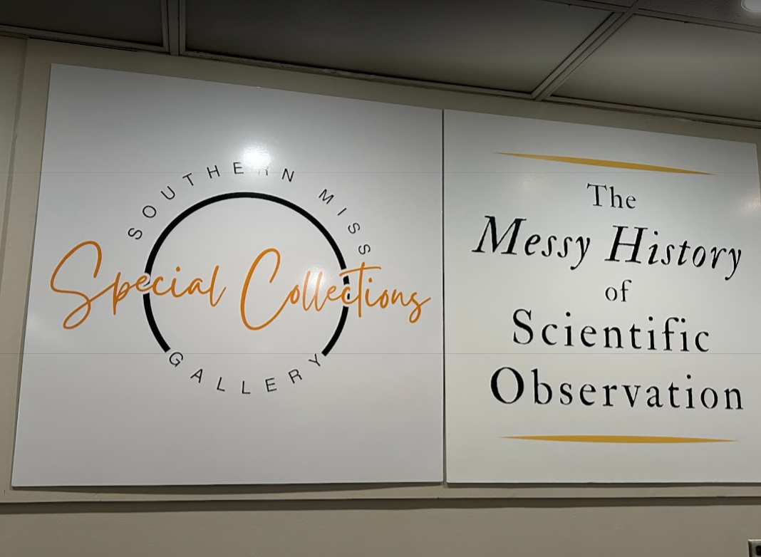 USM Exhibit Explores the Messy History of Science