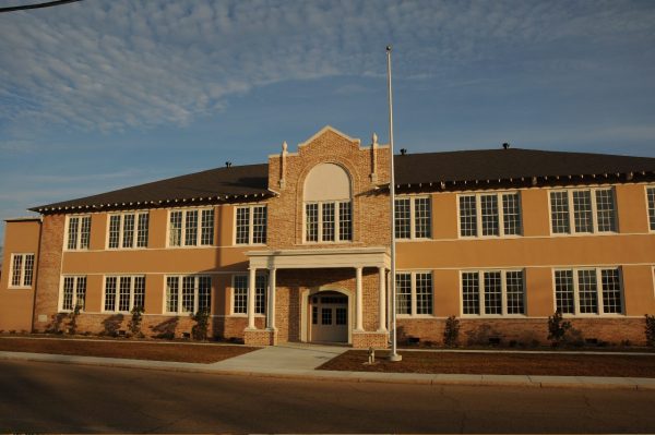 Eureka School in downtown Hattiesburg.