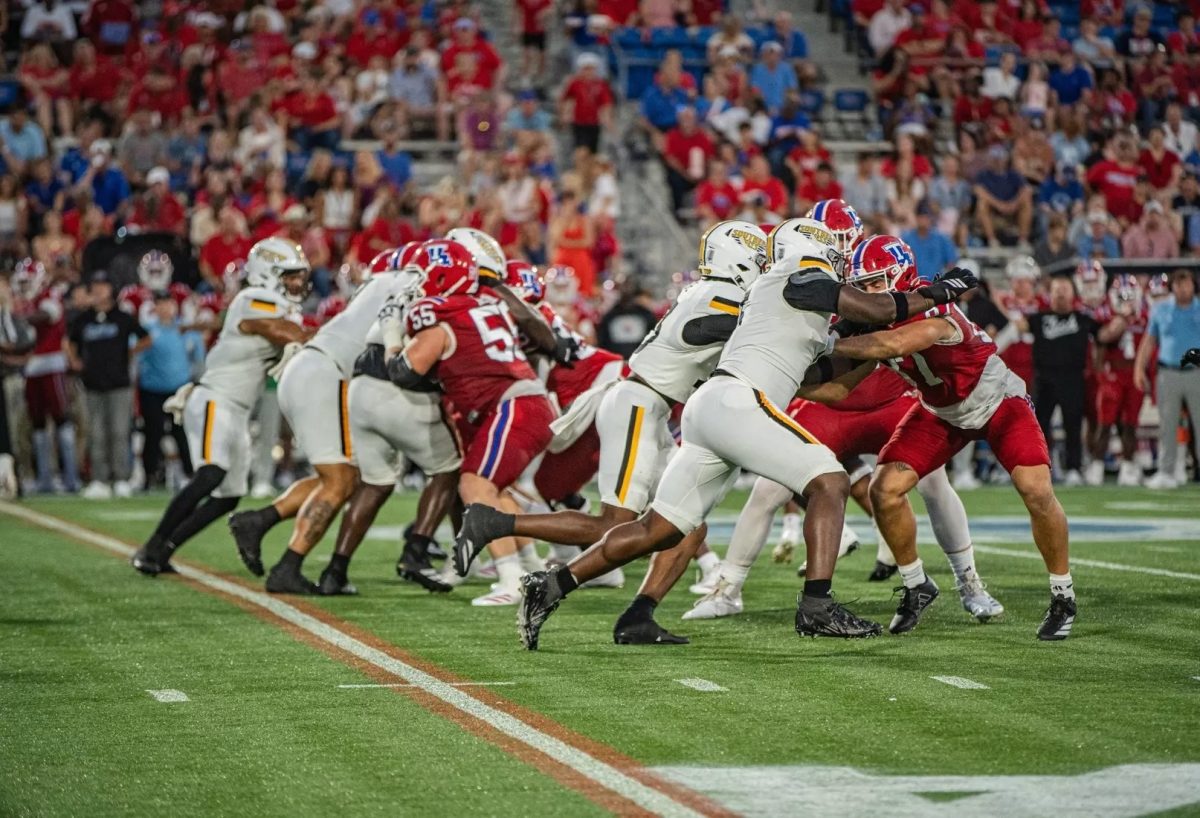USM takes on Louisiana Tech during a recent game.