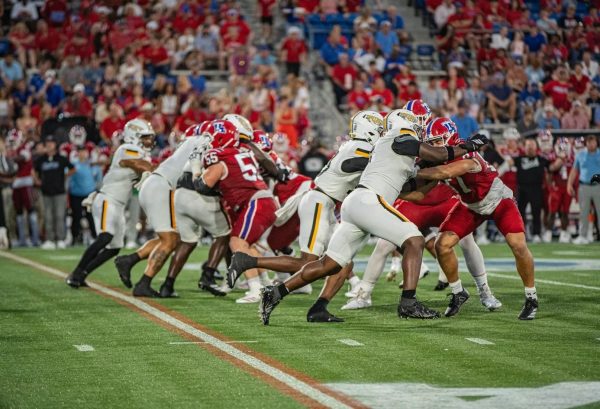 USM takes on Louisiana Tech during a recent game.