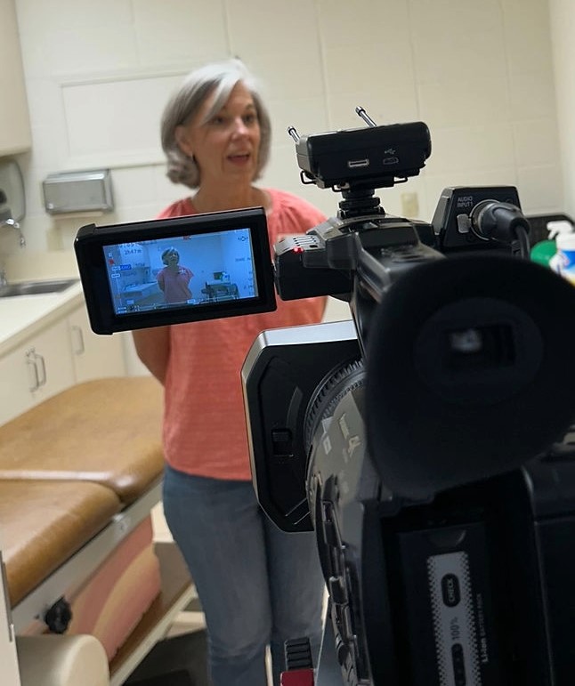 Ann McCullen, executive director of Edwards Street Fellowship Center in Hattiesburg.