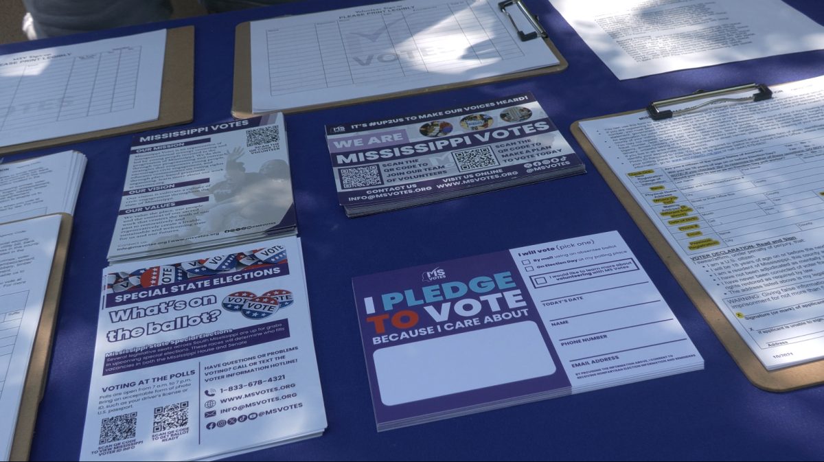 photo of tabling event hosted by MSVOTE-USM