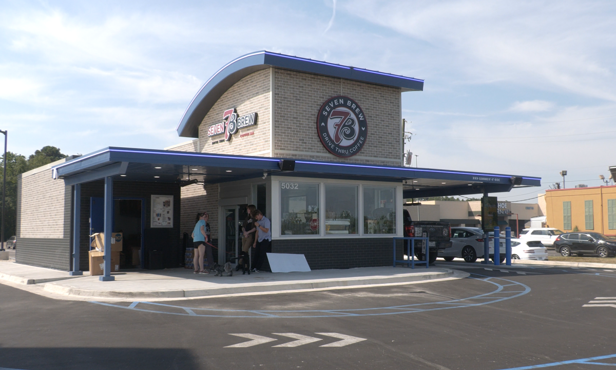 7Brew's new location in West Hattiesburg