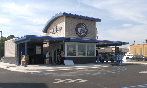 7Brew's new location in West Hattiesburg