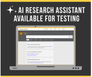USM Libraries Introduce AI Research Assistant for Students