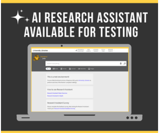 USM Libraries Introduce AI Research Assistant for Students