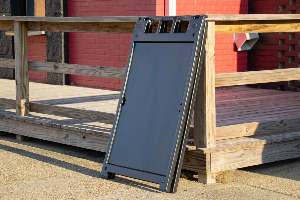 USM will soon replace A-frame signs on campus with digital displays.
