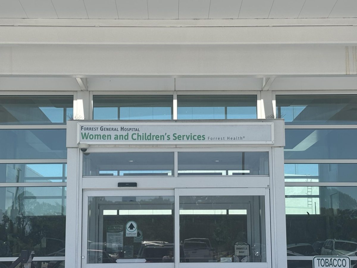 Forrest General Hospital women and children's service building.
