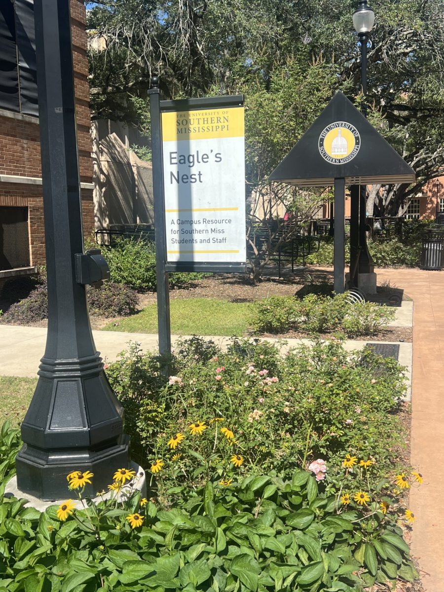 Eagle's Nest Food Pantry is located in the R.C. Cook University Union.