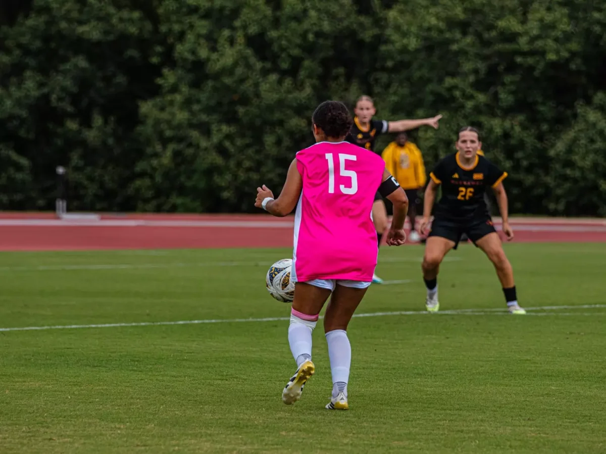 Lady Golden Eagles played their final home game of the season against App State.