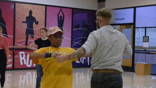 Swing Dance Class at the Payne Center.