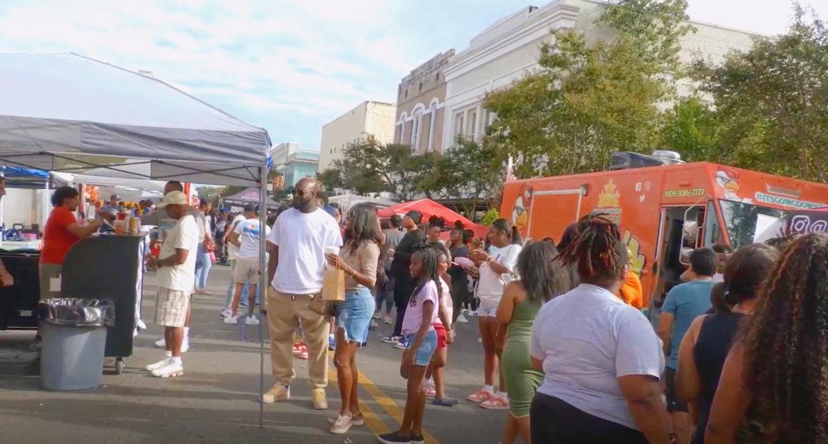 The Taste of the South Food Truck Festival was Feld for the fifth time on Oct. 4 in downtown Hattiesburg.