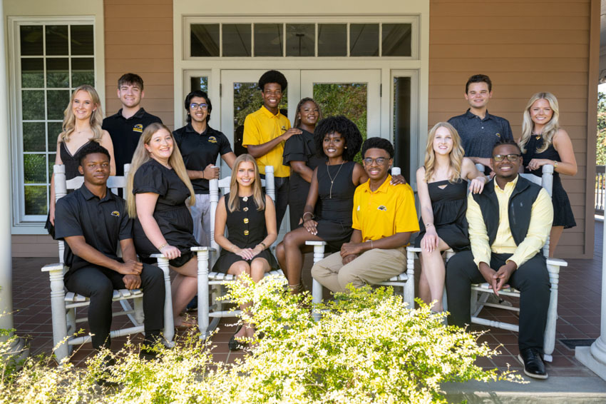 USM 2025 Homecoming Court.