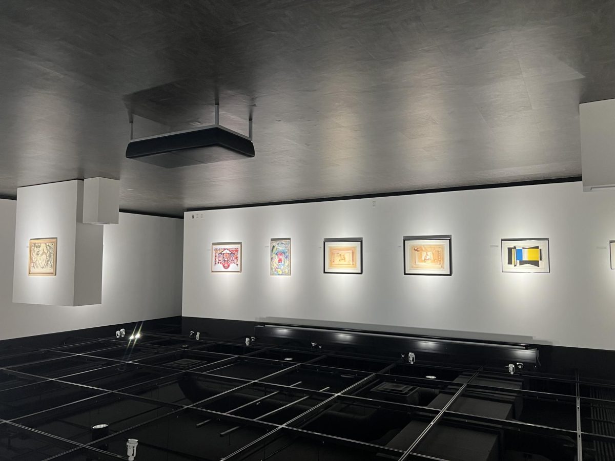 The exhibit honors the career of Professor Emeritus William Baggett, as well as several other USM alumni and contemporary artists.