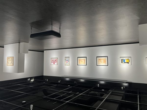 The exhibit honors the career of Professor Emeritus William Baggett, as well as several other USM alumni and contemporary artists.