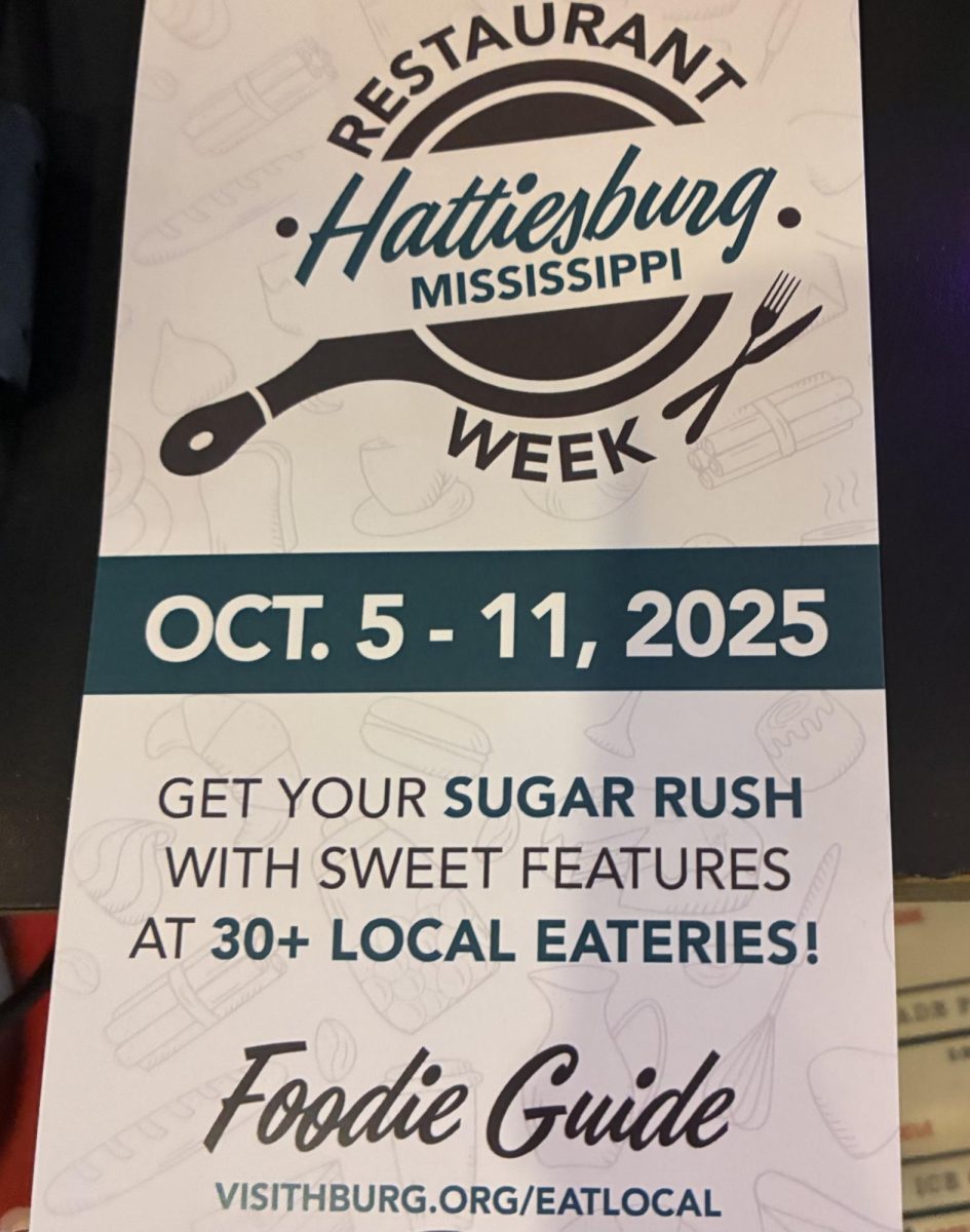 A brochure featuring Restaurant Week.