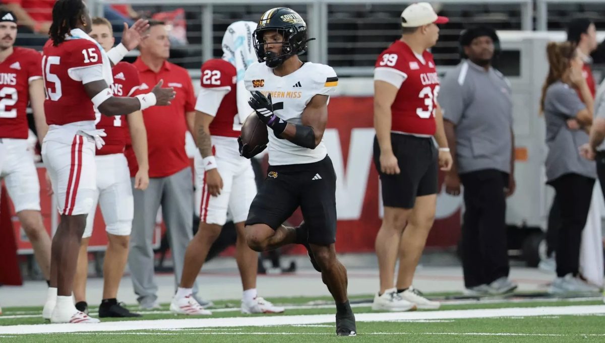 Southern Miss continued its strong start in Sun Belt Conference play with a recent 22-10 win over Louisiana.