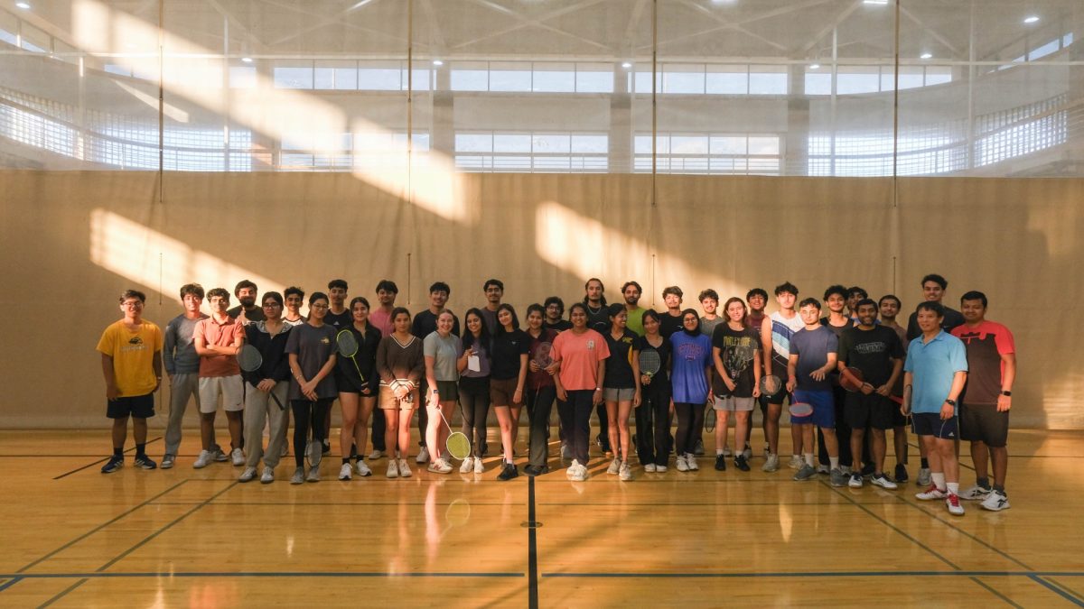 The USM Badminton Club is gaining momentum and plans to compete in tournaments with other colleges soon.