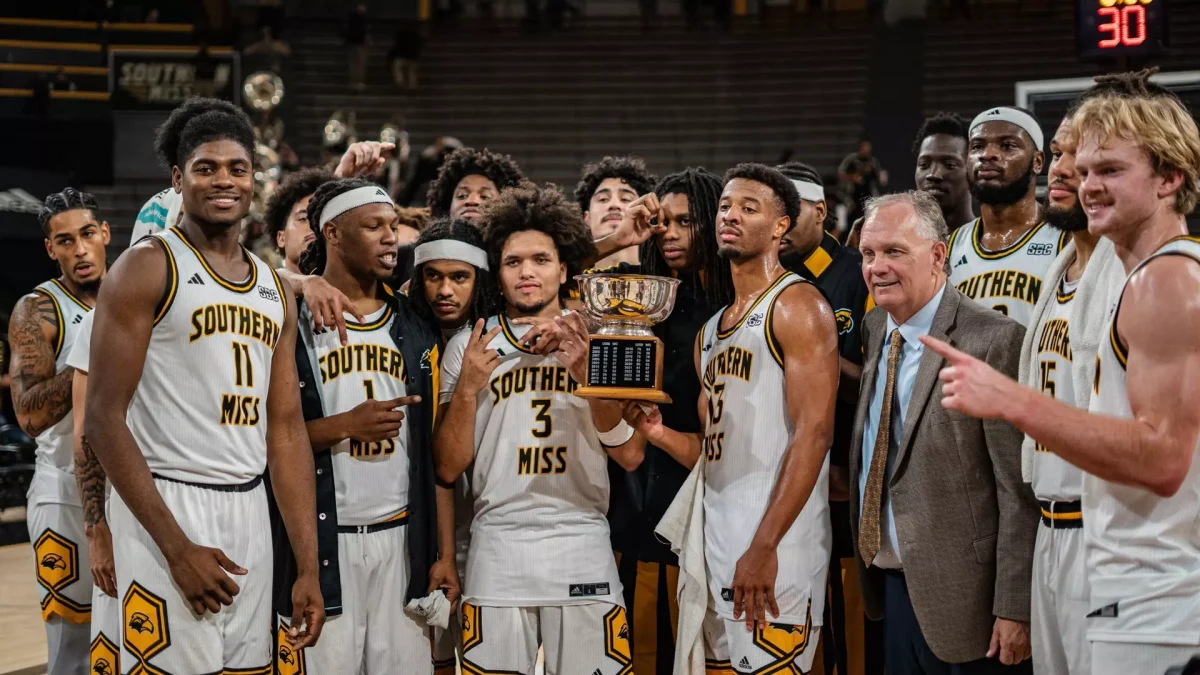 Southern Miss won their seventh-straight game in the Mayor's Cup series with William Carey University.