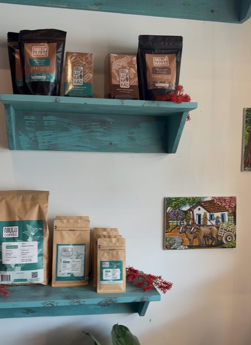 Mulukakao sources all of their own cacao and coffee beans from Nicaragua.