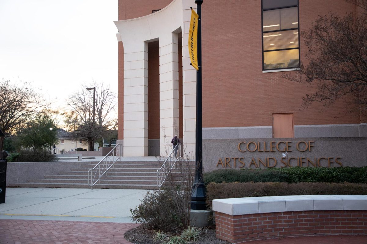 The College of Arts and Sciences is housed in the Liberal Arts Building.