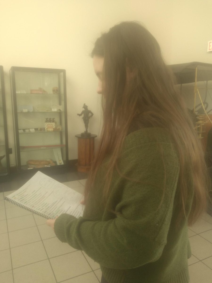 Every highlight tells a story. For theater kid Mary-Margaret Duggan, each mark on the page is another step toward taking main stage.