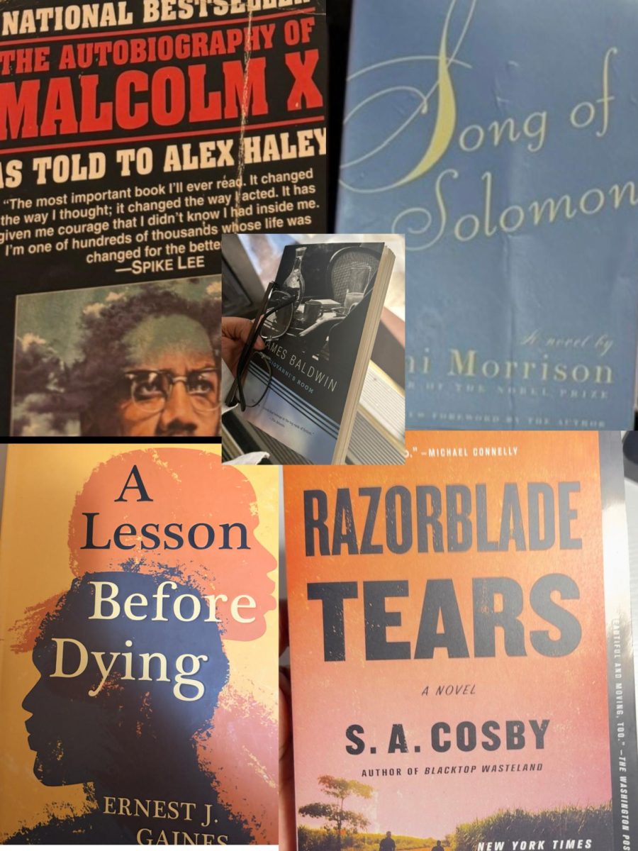 images of The Autobiography of Malcom X as to Alex Haley, Song of Solomon by Toni Morrison, Razorblade Tears by S.A. Cosby, A Lesson Before Dying by Ernest J. Gaines