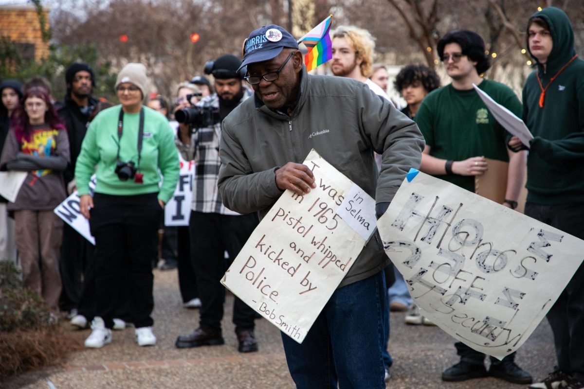 The protests featured speakers ranging from young adults passionate about change to a civil rights activist who lived through segregation.