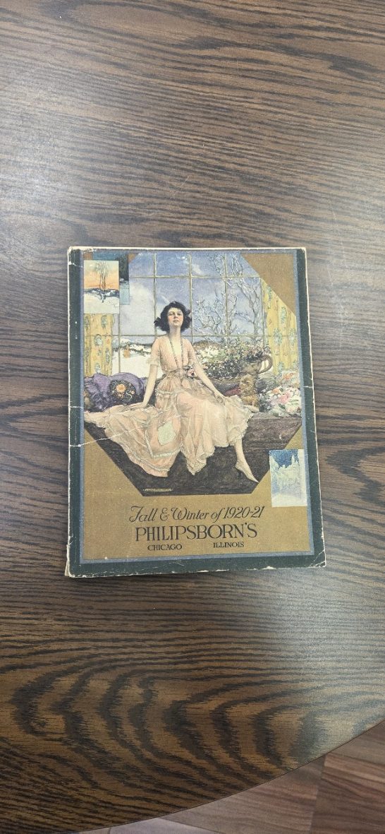 The Philipsborn's Fashion Catalog from 1920-1921 featured in the USM Special Collections Item of the Month. 