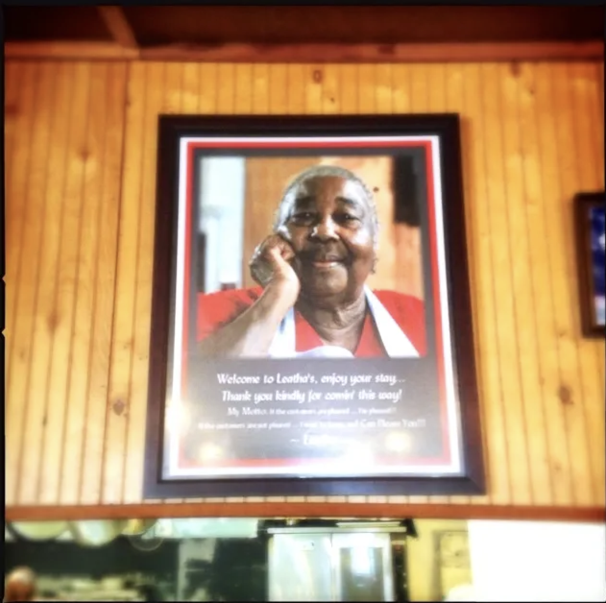 Leatha Jackson, a prominate black figure in black history, was famous for her Mississippi barbeque business despite racial challanges. 
