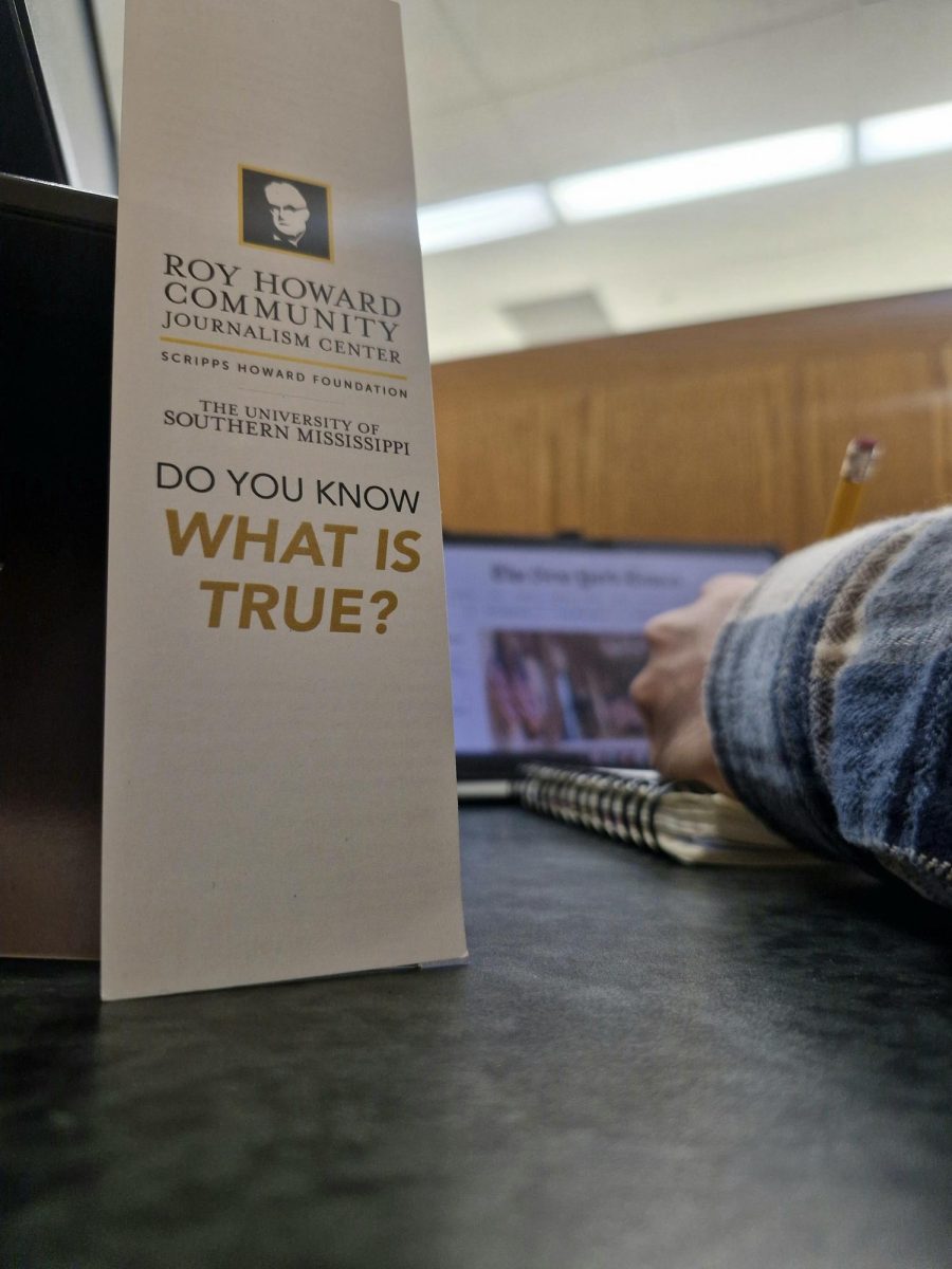 The goal of their “What Is True?” media literacy program is to teach people the difference between misinformation and disinformation.