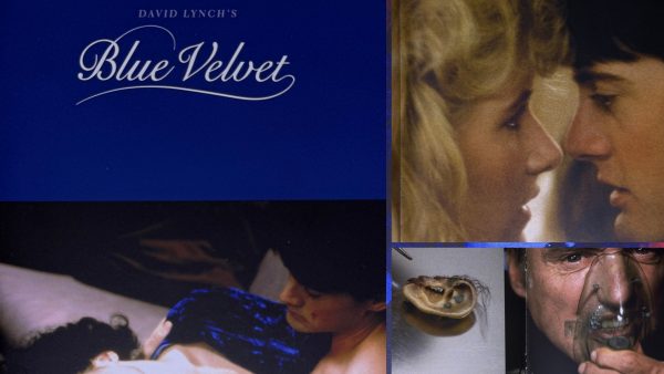 Photo collage of DVD posters of Blue Velvet (The Criterion Collection) [Blu-ray]