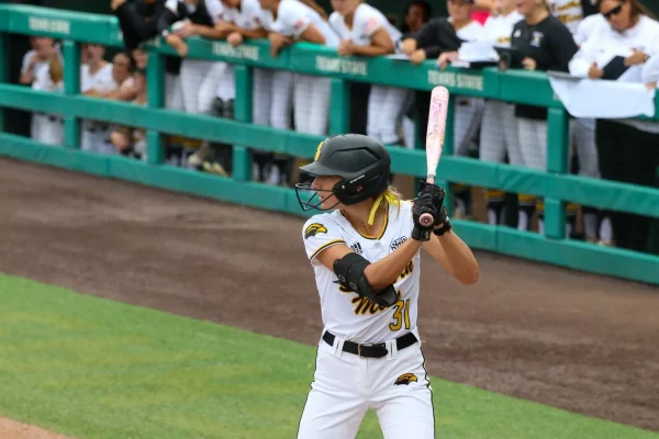 Softball loses three-game set against Texas State