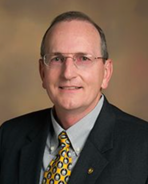 Rusty Anderson has served as Director of Career Services for 31 years.