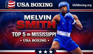Smith Earns Victory at Forrest County Boxing Event