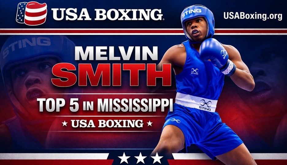 Smith Earns Victory at Forrest County Boxing Event